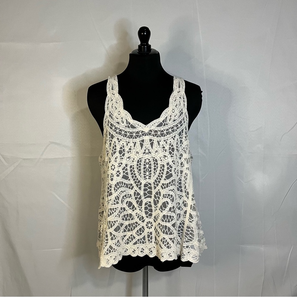 Lace Tank Top